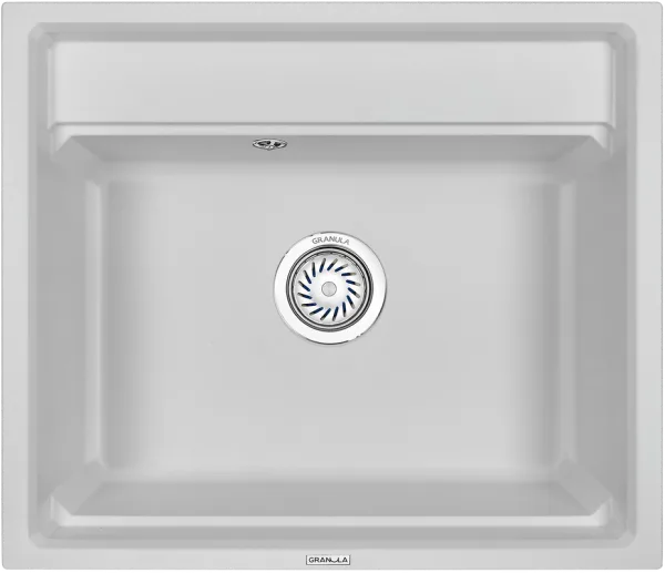 Мойка кухонная Granula Kitchen Space 6003, арктик Sancos — Оригинал