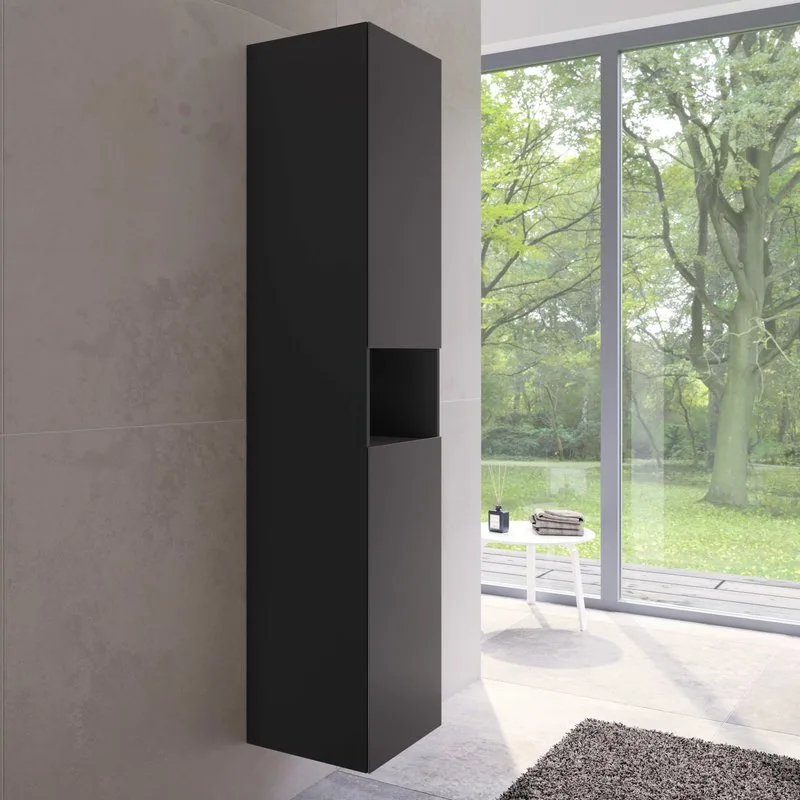 Шкаф-пенал для ванной Keuco Stageline 32831 R, вулканит Sancos — официальный сайт