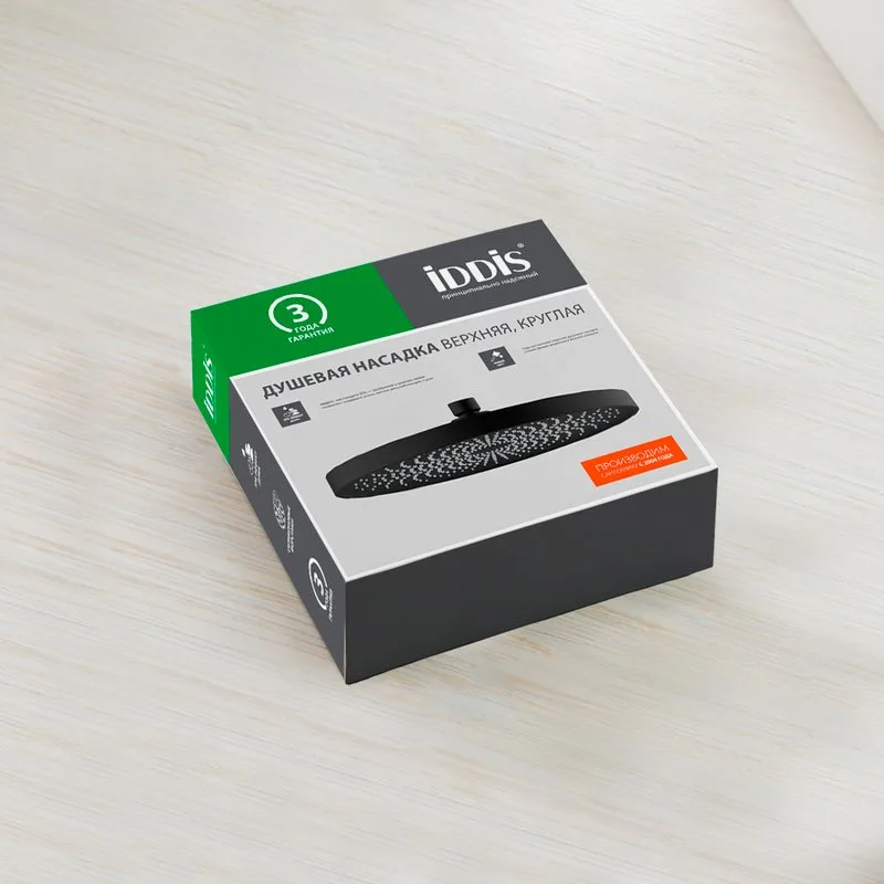Верхний душ IDDIS SpaHome SPA26BPi64 Sancos — официальный сайт