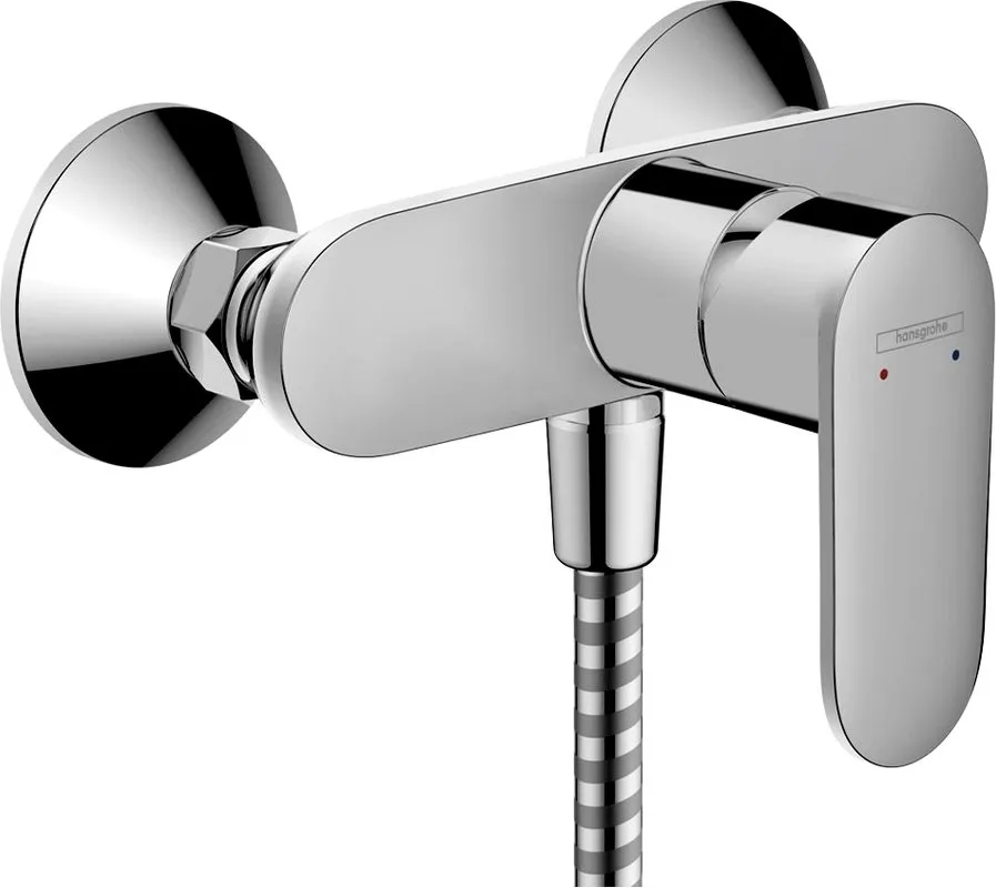 Смеситель для душа Hansgrohe Vernis Blend 71640000 хром Sancos — официальный сайт