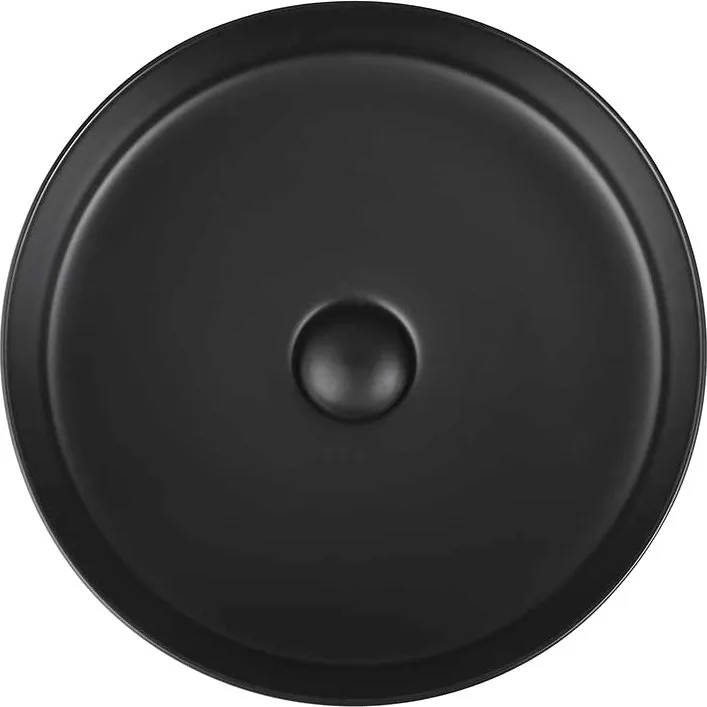 Накладная раковина Vincea VBS-316MB 41 матовая черная Sancos — официальный сайт