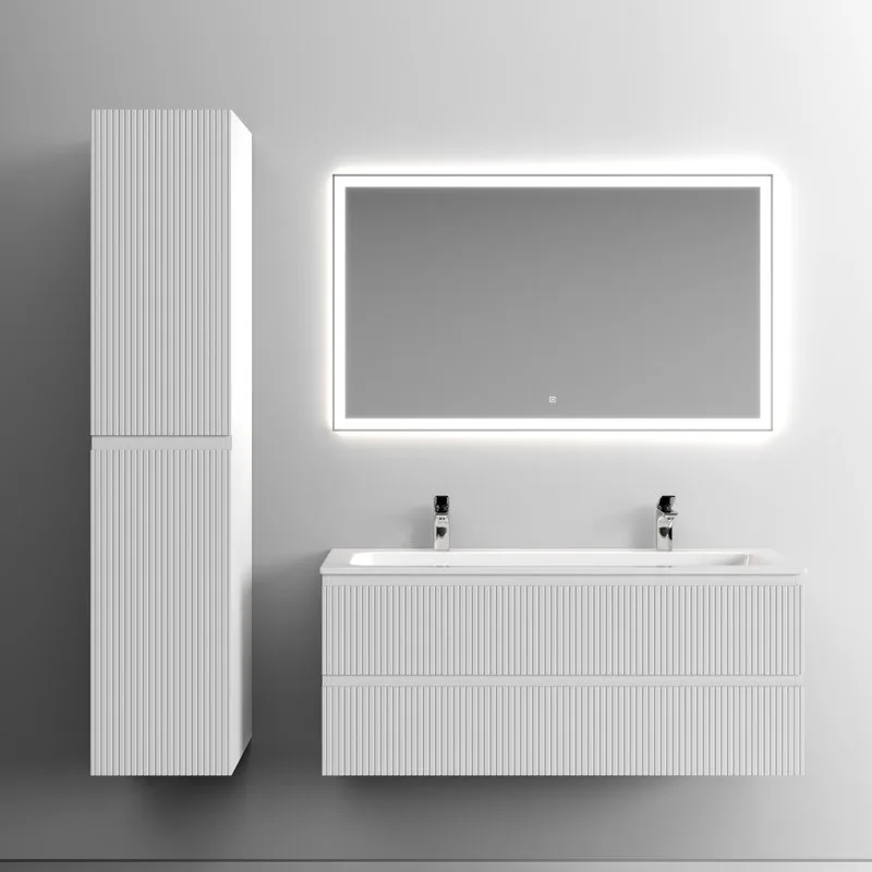 Тумба под раковину Sancos Snob T 120 подвесная Bianco (белый), SNT120W Sancos — официальный сайт