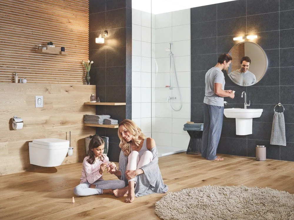 Чаша для унитаза подвесного Grohe Euro Ceramic 3932800H Sancos — официальный сайт