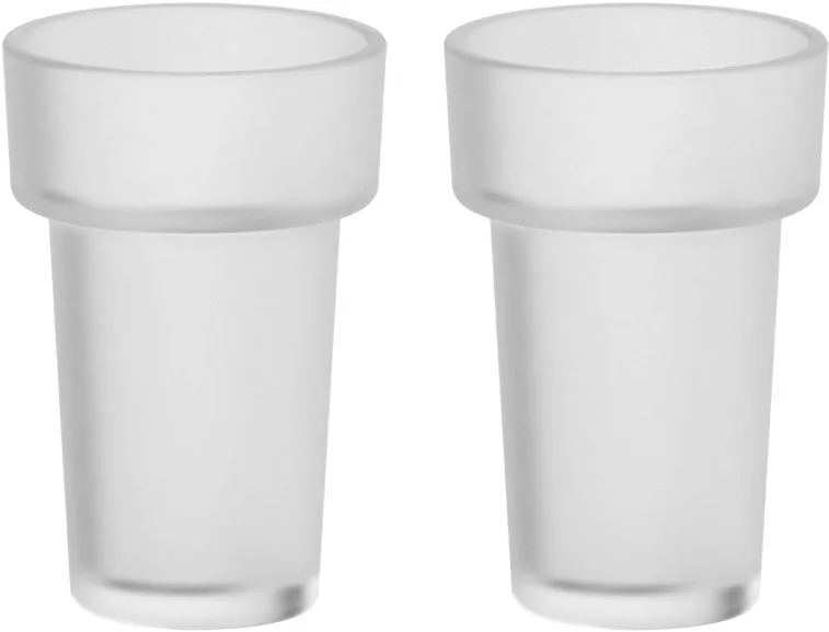 Стакан Ellux Avantgarde AVA 007-C02 двойной Sancos — официальный сайт