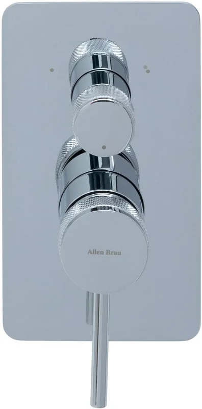 Встраиваемый смеситель Allen Brau Priority 5.31A11-00 С ВНУТРЕННЕЙ ЧАСТЬЮ, хром Sancos — официальный сайт
