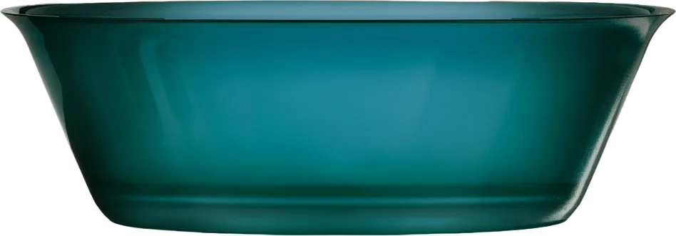 Акриловая ванна Abber Kristall AT9707 Aquamarin 170x75 см, отдельностоящая, бирюзовая, овальная, с д Sancos — официальный сайт