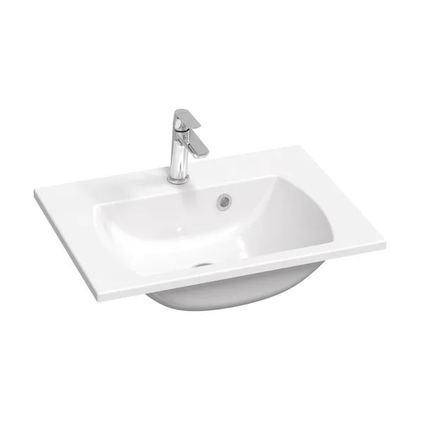 Мебельная раковина Ravak Classic II Slim 80, белая Sancos — официальный сайт
