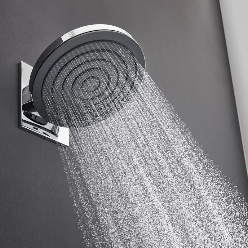 Верхний душ Hansgrohe Pulsify S 260 2jet 24150000 хром Sancos — официальный сайт