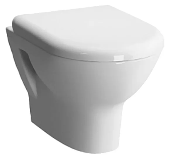 Крышка-сиденье VitrA Zentrum 94-003-009 с микролифтом, петли хром Sancos — официальный сайт