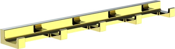 Крючок Wonzon & Woghand WW-9155-LG глянцевое золото