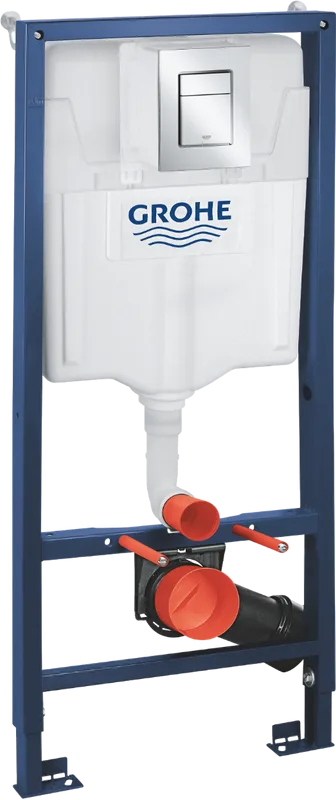Система инсталляции для унитазов Grohe Rapid SL 39501000, 3 в 1 с кнопкой смыва Sancos — официальный сайт