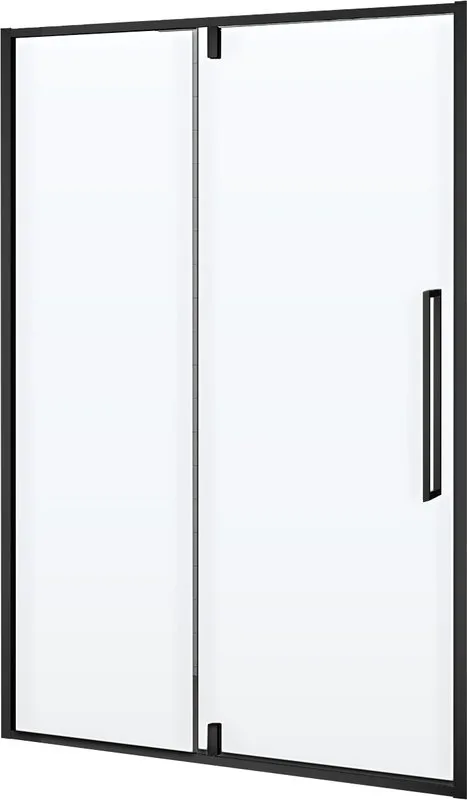 Душевой уголок RGW Stilvoll SV-03B+100 см (89-92)x100x200 профиль черный матовый, стекло прозрачное Sancos — официальный сайт