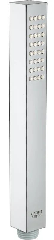 Душевая стойка Grohe Euphoria SmartControl 310 Duo Cube 26508000, с термостатом Sancos — официальный сайт