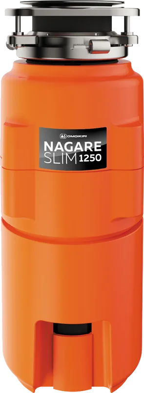 Измельчитель отходов Omoikiri Nagare slim 1250 Sancos — официальный сайт