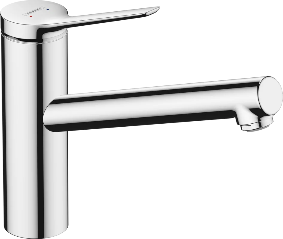 Смеситель для кухни Hansgrohe Zesis M33 74802000 хром Sancos — официальный сайт