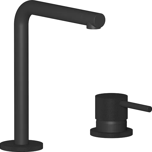 Смеситель для раковины IB Rubinetterie Industria ID394NP_13 matt black Sancos — официальный сайт