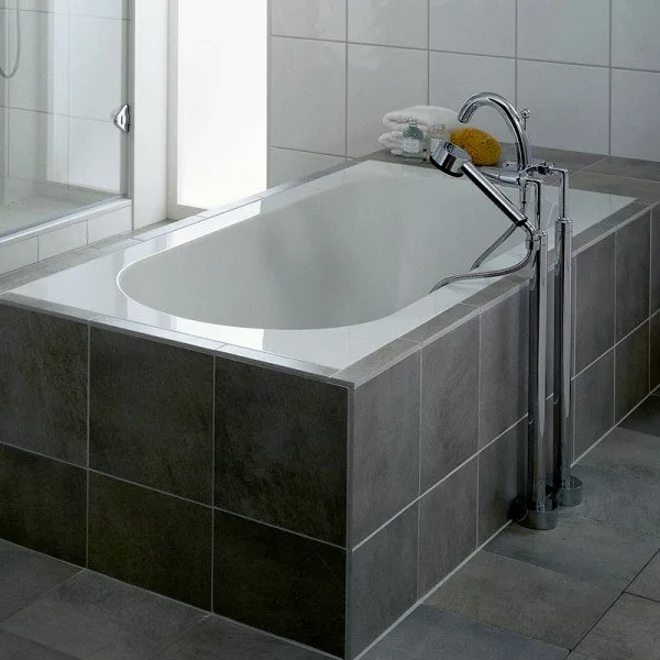 Акриловая ванна Villeroy & Boch Oberon UBQ160OBE2V-01 160x75 см, встраиваемая, цвет альпийский белый Sancos — официальный сайт