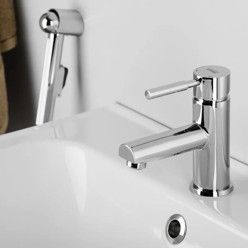 Смеситель для раковины Wasserkraft Main 4108 с гигиеническим душем Sancos — официальный сайт