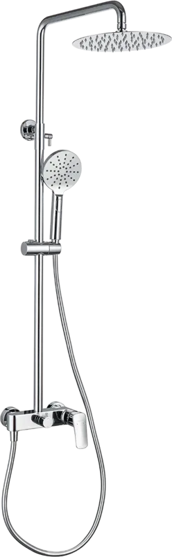 Душевая стойка AQUATEK AQ2060CR, хром Sancos — официальный сайт