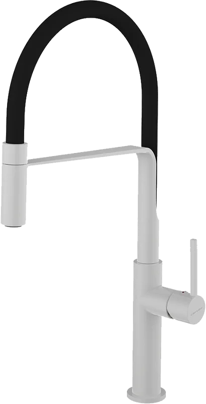 Смеситель для кухни Clever Chef 60145 с гибким изливом Sancos — официальный сайт