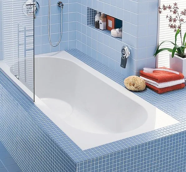 Акриловая ванна Villeroy & Boch Libra UBQ180LIB2V-01 180x80 см, встраиваемая, цвет альпийский белый, Sancos — официальный сайт