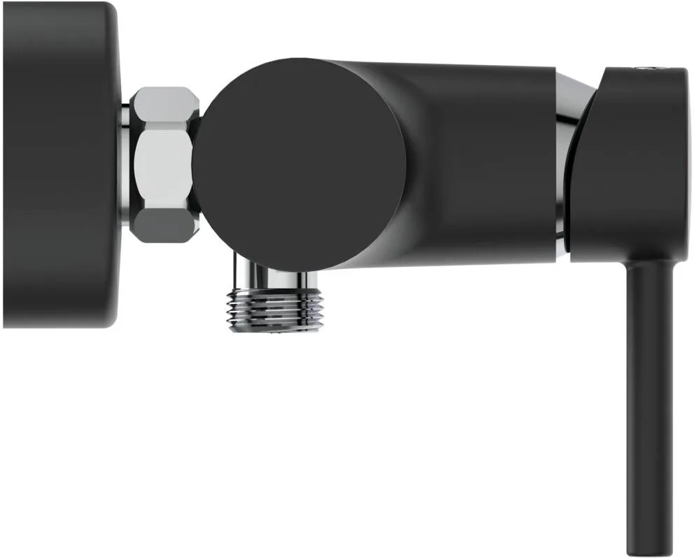 Смеситель для душа Ideal Standard Kolva BC674U4 черный Sancos — официальный сайт