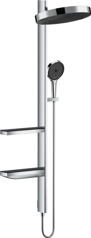 Душевая стойка Hansgrohe Rainfinity 26842000 Sancos — официальный сайт