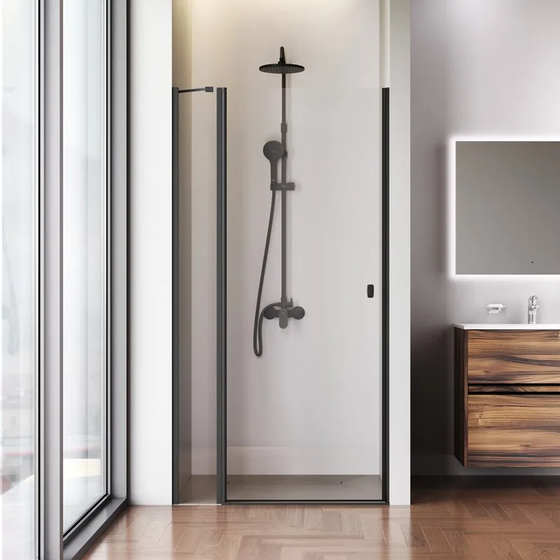 Душевая дверь в нишу AM.PM Sunny W87G-100-1P-BT 100 см Sancos — официальный сайт