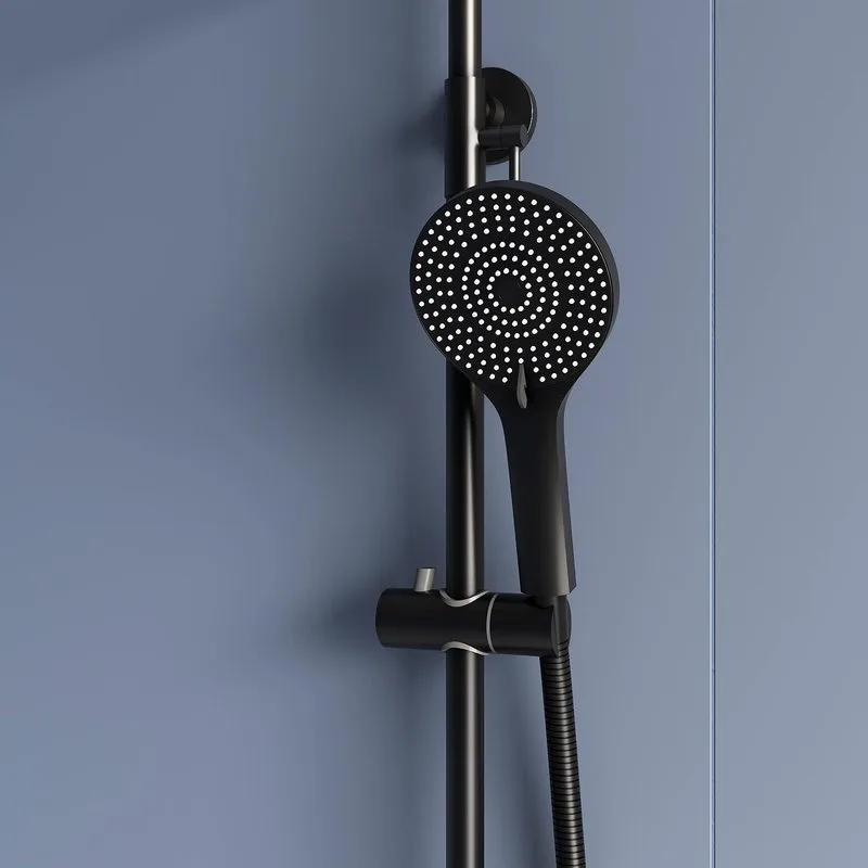 Душевая стойка RGW Shower Panels SP-33B, матовый черный Sancos — официальный сайт