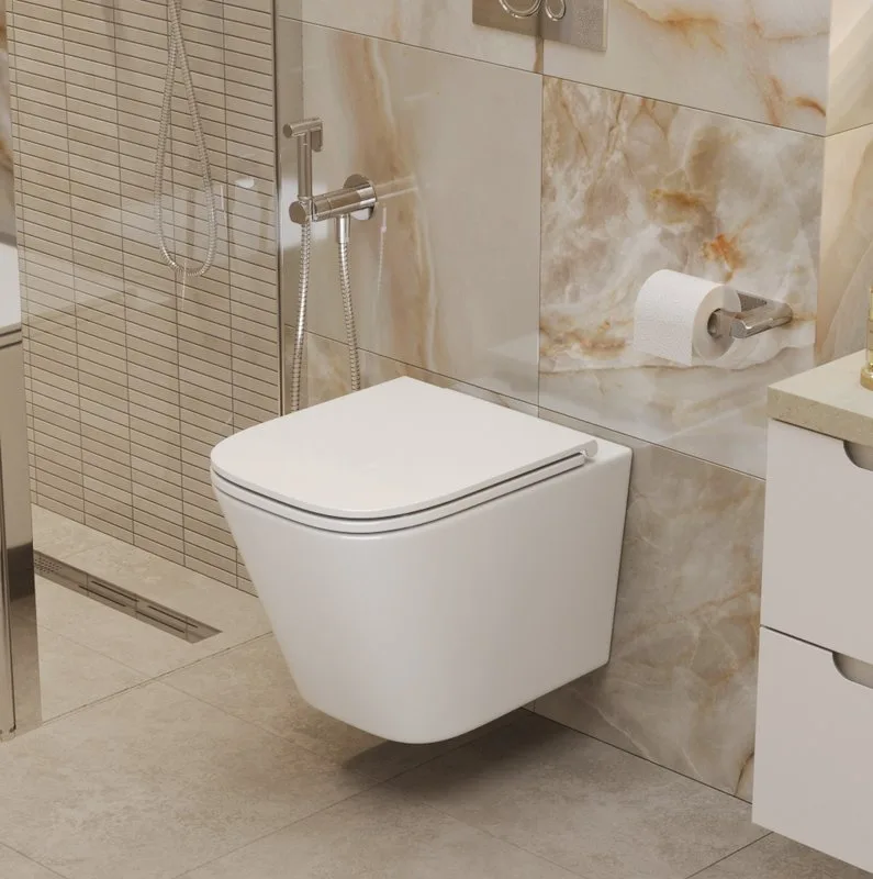 Унитаз подвесной BelBagno Ardente-R BB520CH-TOR BB2322SC с микролифтом, безободковый, глянцевый белы Sancos — официальный сайт