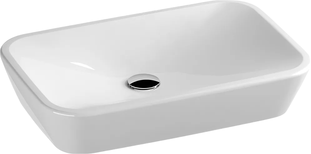 Накладная раковина Ravak Ceramic 600 R Sancos — официальный сайт