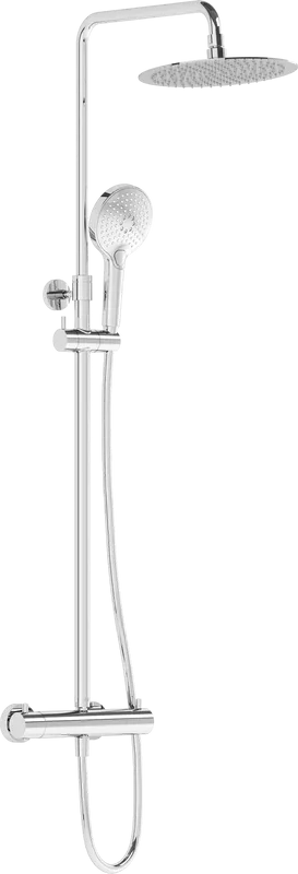 Душевая стойка VitrA AquaHeat A47201EXP, хром Sancos — официальный сайт