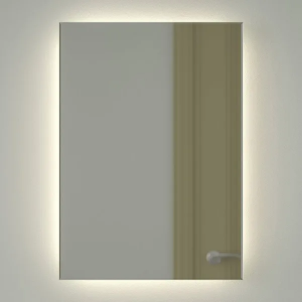 Зеркало Defesto Glow DF 2504 50х70 с LED-подсветкой, 4 500 K, без выключателя