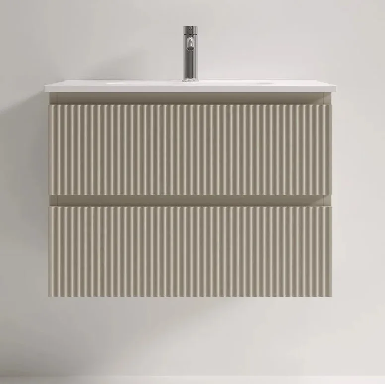 Тумба под раковину Sancos Snob R 70 подвесная Beige soft (капучино), SNR70/39CE Sancos — официальный сайт