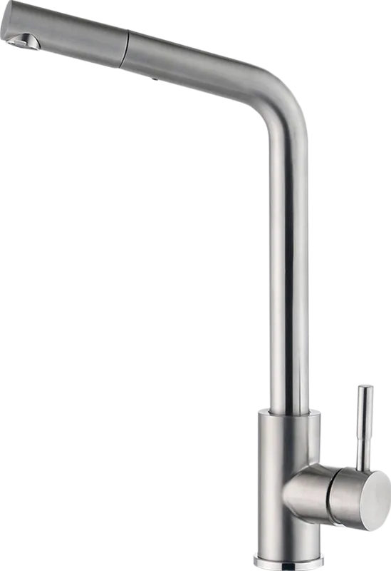 Смеситель для кухни Steel Hammer Inox SH 5161 INOX Sancos — официальный сайт