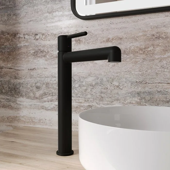 Смеситель для раковины IDDIS AIGBL01i01, черный матовый Sancos — официальный сайт