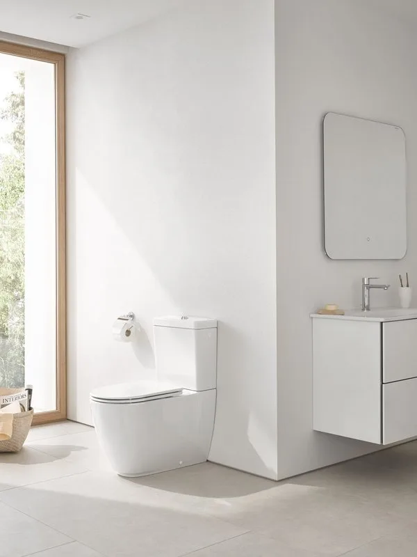 Крышка-сиденье Grohe Essence Ceramic 39577000 с микролифтом Sancos — официальный сайт