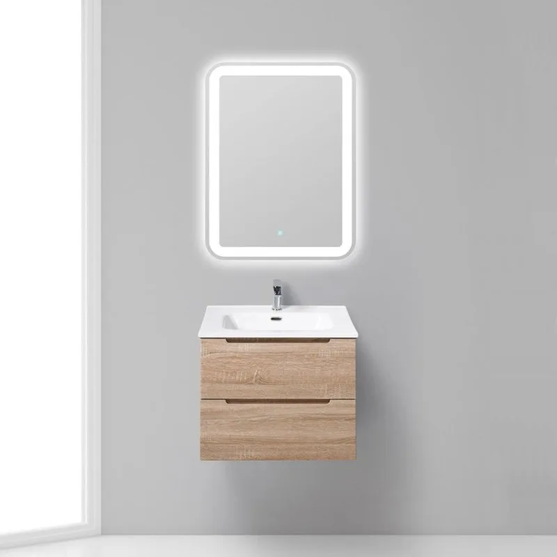 Тумба под раковину без столешницы BelBagno Etna 60 rovere bianco Sancos — официальный сайт