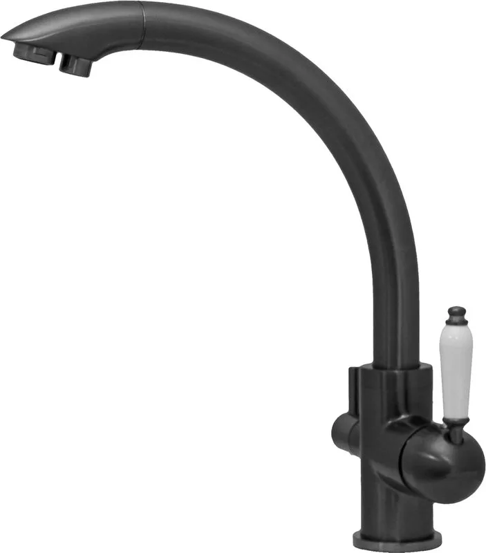 Смеситель для кухни Seaman Barcelone SSL-5382-GL gun light Sancos — официальный сайт