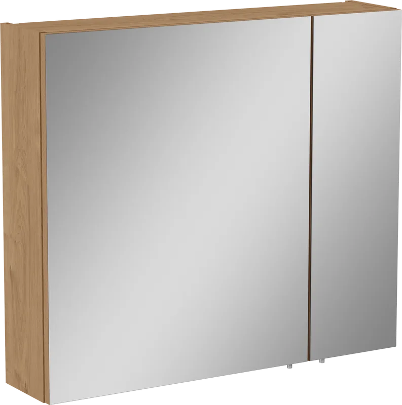 Зеркало-шкаф VitrA Mia 80 золотой дуб Sancos — официальный сайт