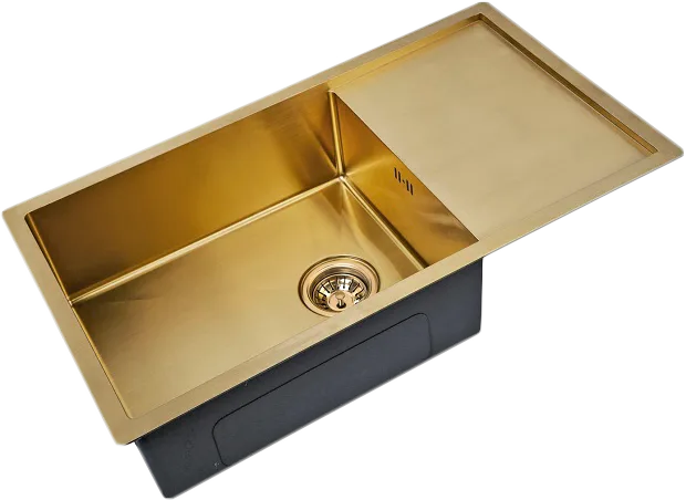 Мойка кухонная Zorg Inox PVD SZR-7844 BRONZE Sancos — официальный сайт