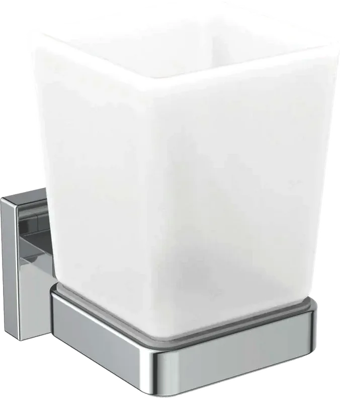 Стакан Ideal Standard Iom Square E2204AA Sancos — официальный сайт