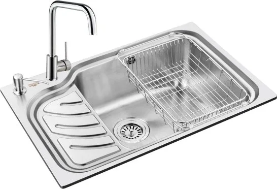 Мойка кухонная Oulin OL-327R Sancos — официальный сайт