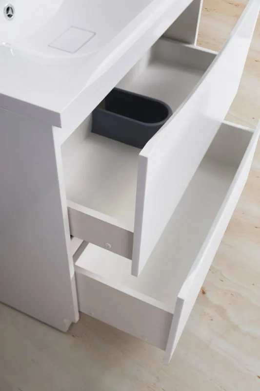 Тумба под раковину без столешницы BelBagno Marino 100 bianco lucido, напольная Sancos — официальный сайт
