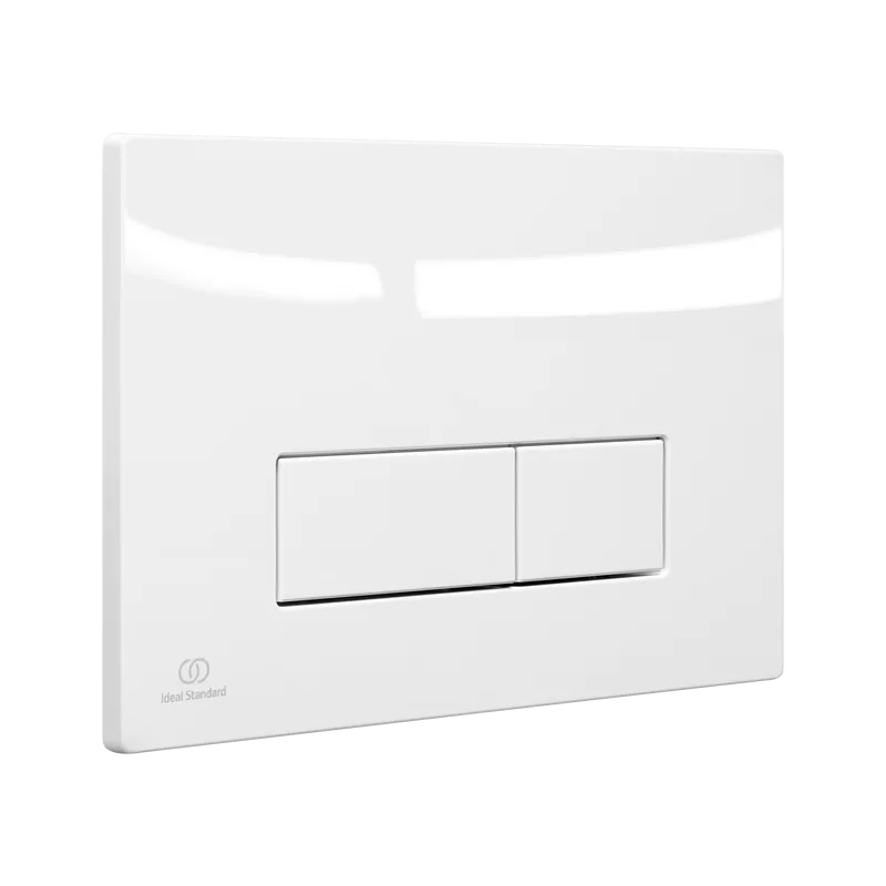 Кнопка смыва Ideal Standard Oleas R0121AC белая Sancos — официальный сайт