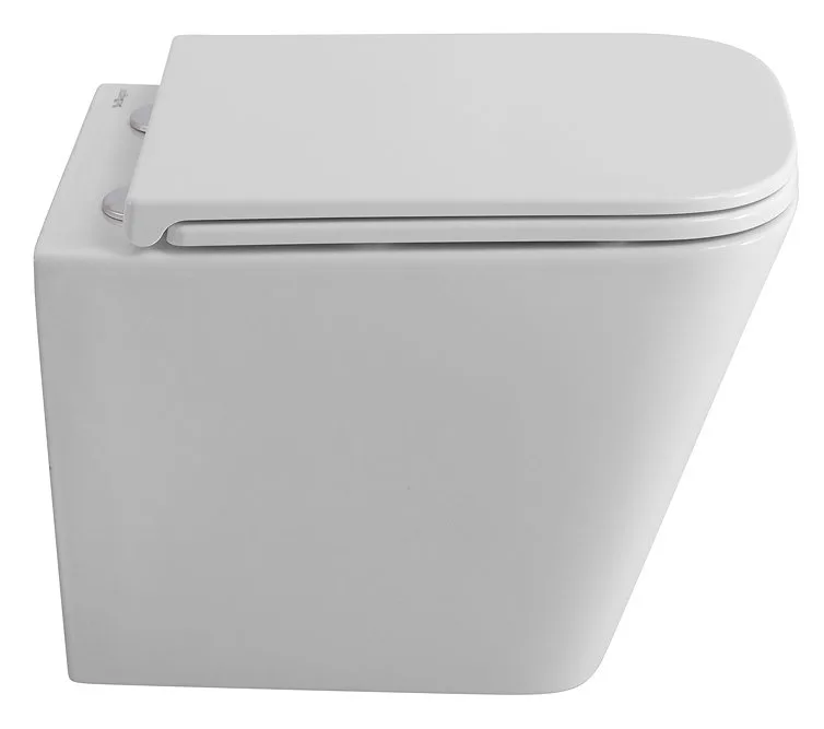Унитаз подвесной BelBagno Ardente-R BB520CH-TOR BB2322SC с микролифтом, безободковый, глянцевый белы Sancos — официальный сайт