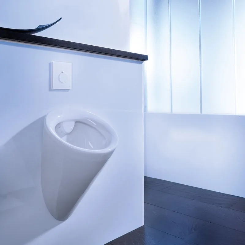 Кнопка смыва TECE Loop Urinal 9242650 белое стекло Sancos — официальный сайт