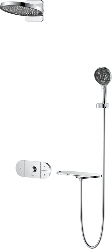 Душевой комплект Vincea VSFW-2F12TCH, С ВНУТРЕННЕЙ ЧАСТЬЮ, хром Sancos — официальный сайт