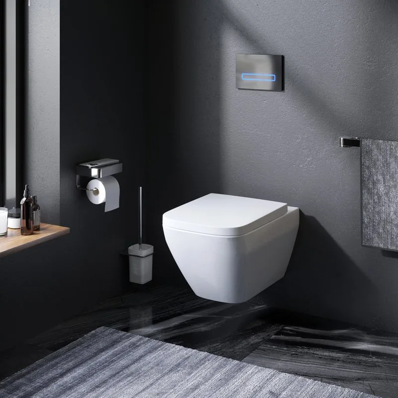Унитаз подвесной AM.PM Spirit V2.0 FlashClean C701701SC Sancos — официальный сайт