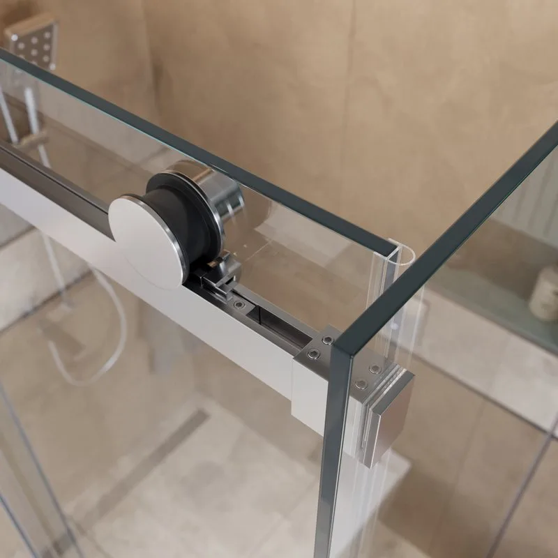Душевой уголок BelBagno Soft Close-2 AH-1-130/90-C-Cr профиль хром Sancos — официальный сайт